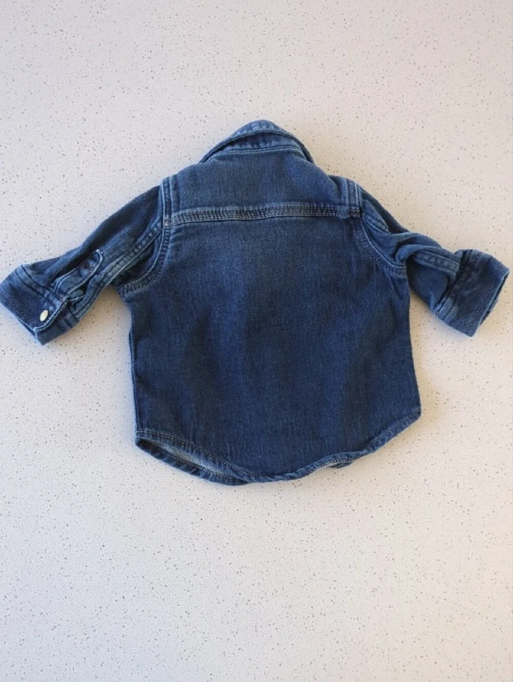 GAP Baby Blue Denim Jacket 0-3 Months